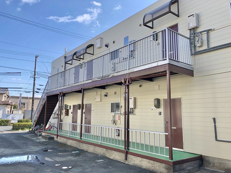 レジデンスクレルA 6号室 外観