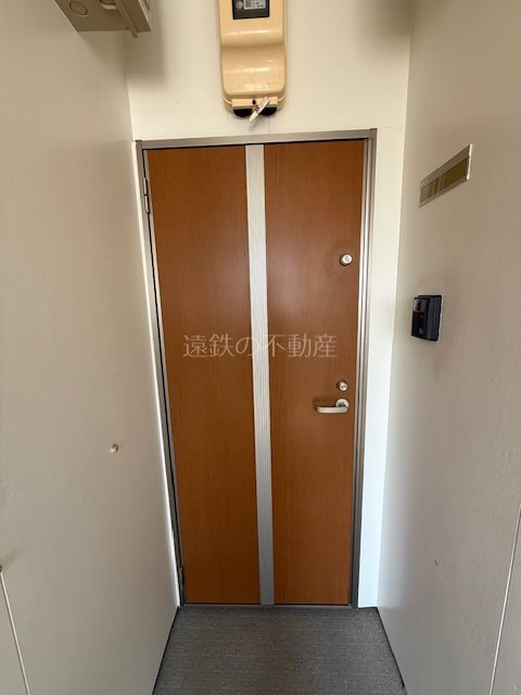 クレフラスト遠州曳馬駅 玄関