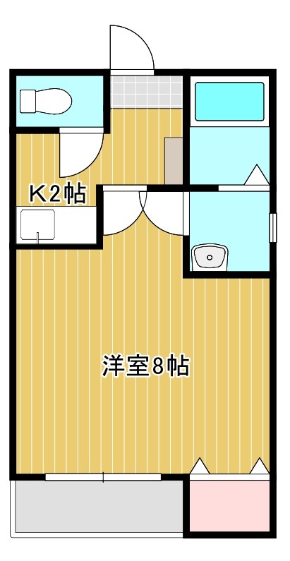 クレフラスト遠州曳馬駅 間取り図