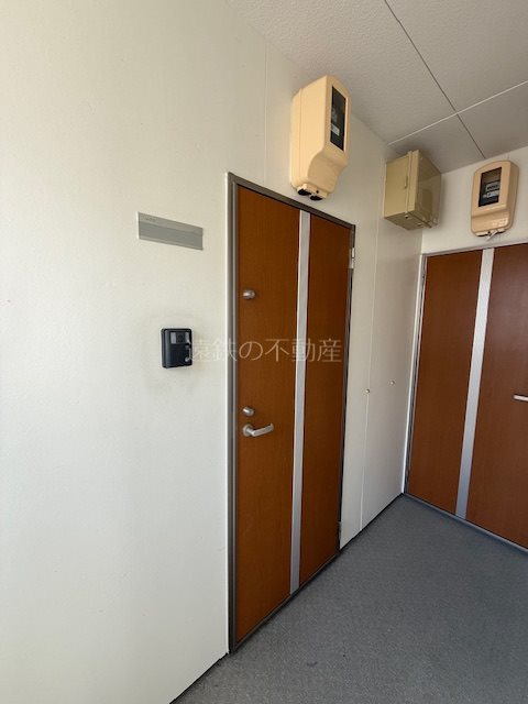 クレフラスト遠州曳馬駅 玄関