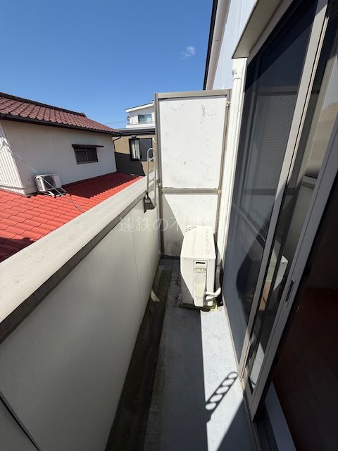 クレフラスト遠州曳馬駅 ベランダ