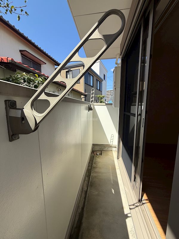クレフラスト遠州曳馬駅 ベランダ