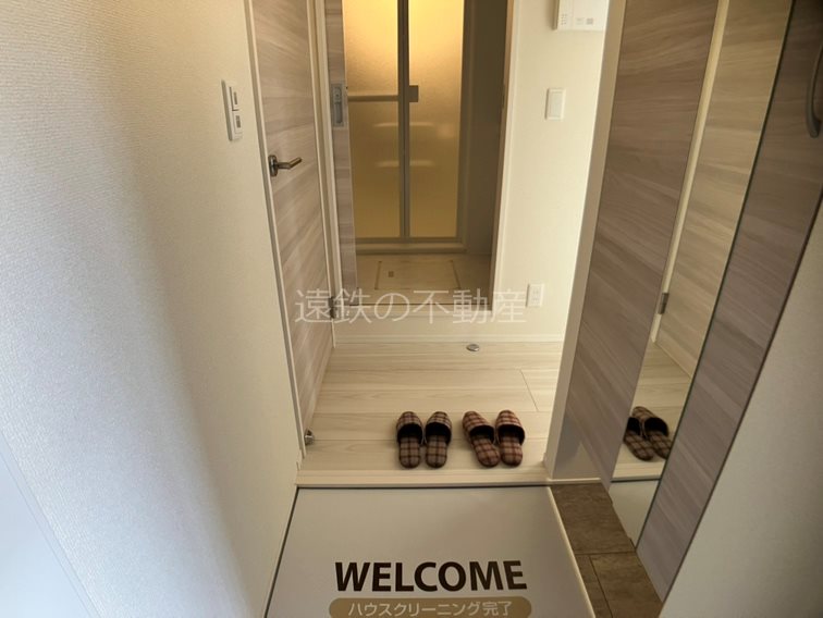 D-Hills初生 玄関