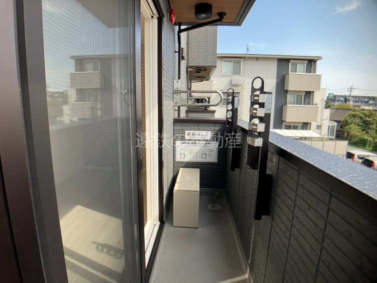 D-Hills初生 ベランダ