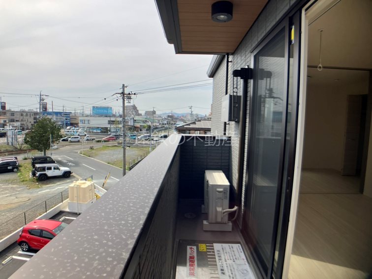 D-Hills初生 ベランダ