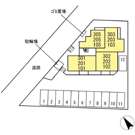 D-Hills初生 その他外観1