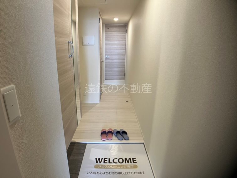 D-Hills初生 玄関