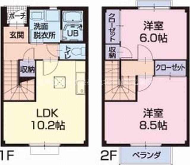 シルクＡ 間取り図