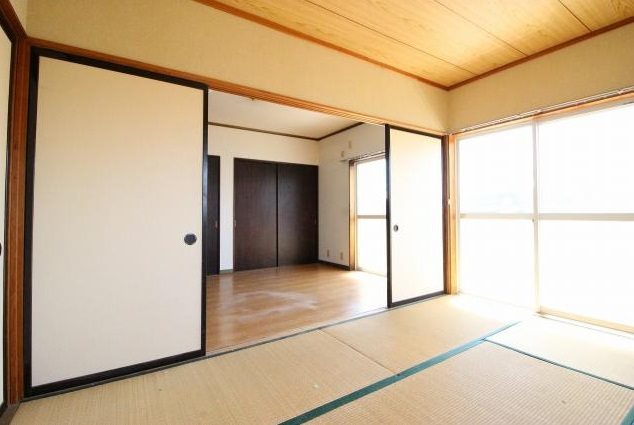 ニューブリッジハイツ 眺望
