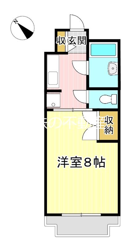 ハイツゴトウ 間取り図