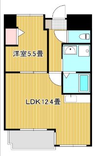 ザ・レジデンス元魚 間取り図