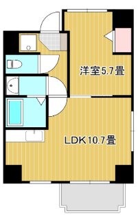 ザ・レジデンス元魚 間取り図