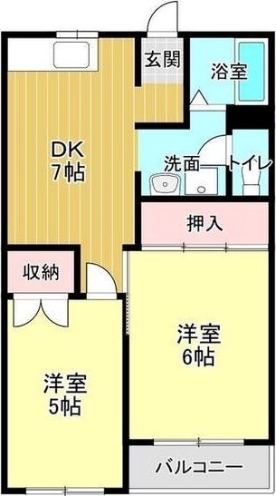 ホワイトキャッスル 間取り図