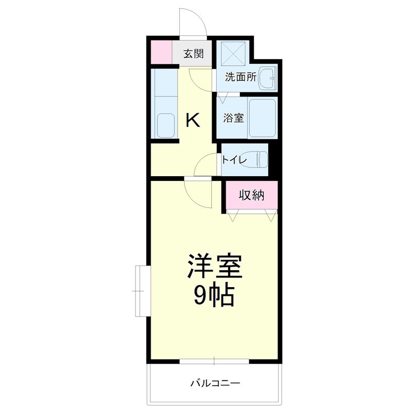 アイレットⅢ 間取り図