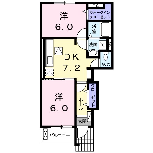 ドリーム　なかぜ 間取り図