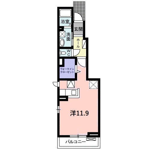 ベルヴィトワ 間取り図