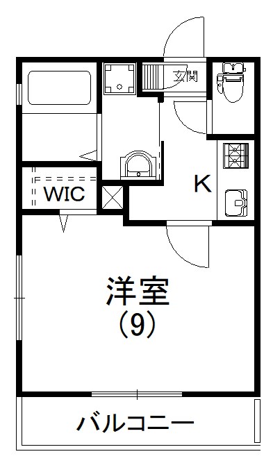 Heartlykke.(ハートリッケ) 間取り図