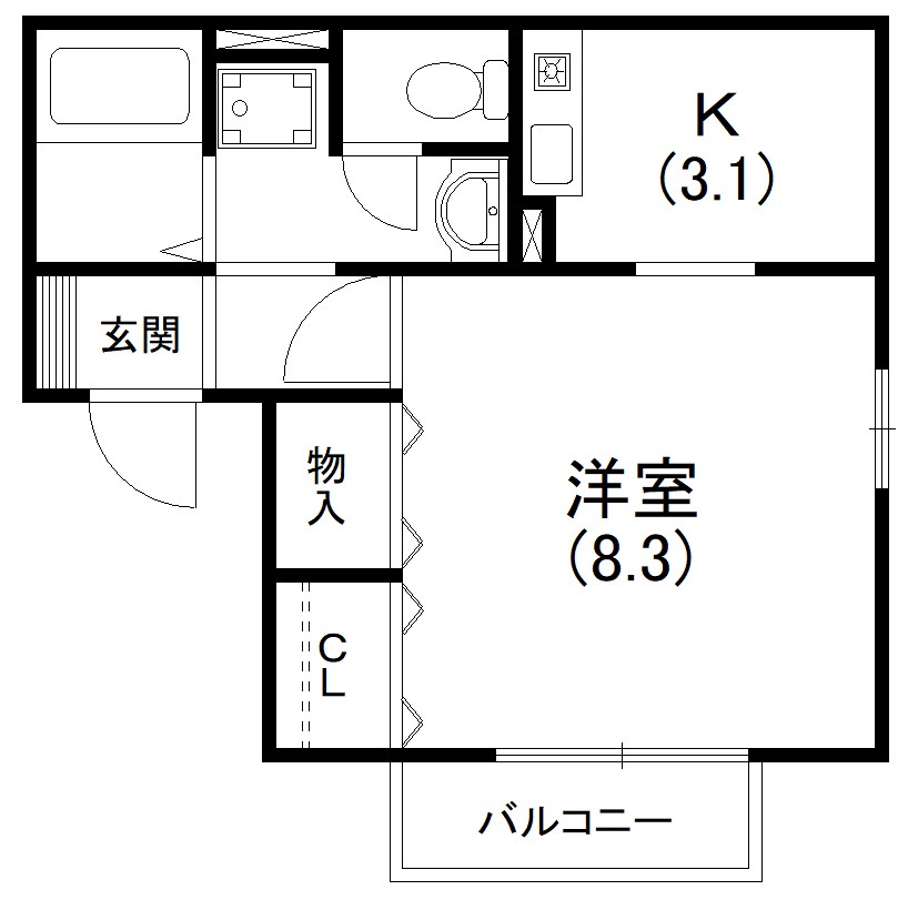 メゾン・S 間取り図