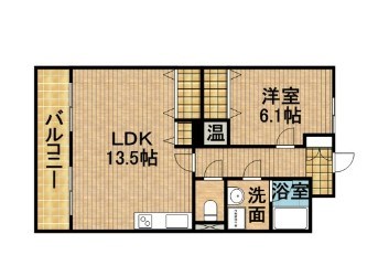 シーダーイースト 間取り図