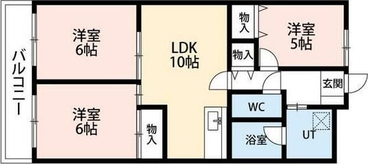 シティプラザ浜松 間取り図