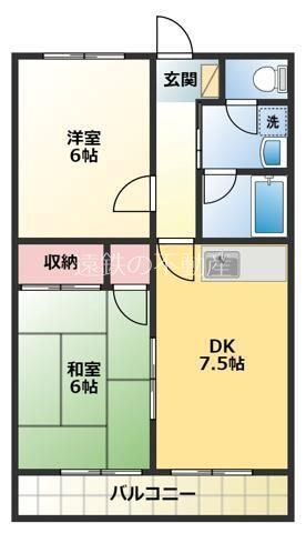 マンションアルボ 間取り図