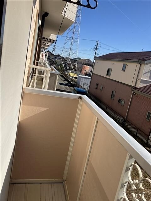 溜屋ハイツ ベランダ