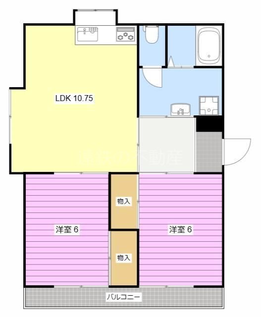 グリーンヒルズ半田 間取り図