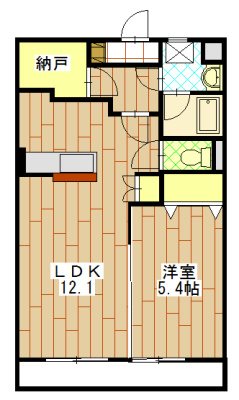 グランシャトーⅡ 間取り図