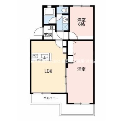 ローザンヌⅢ 間取り図