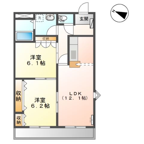 バン　フーユ 間取り図