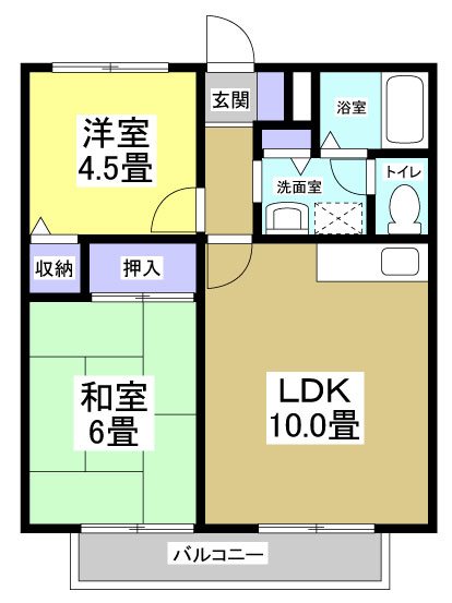 マーブルヒル 間取り図