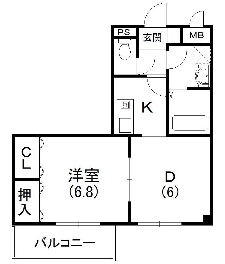 トゥレジャー 間取り図