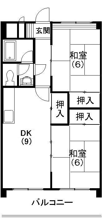 ファミール楊子 間取り図