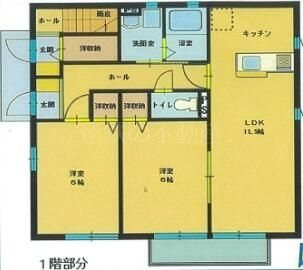 コート／ルミエール 間取り図