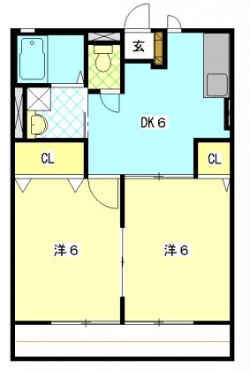 ロイヤルハイム 間取り図