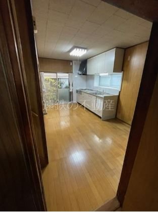 和地山一丁目貸家 リビング