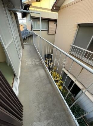 和地山一丁目貸家 ベランダ
