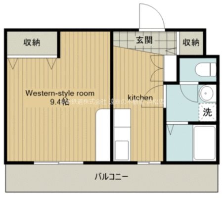 ノインシュタインドライ  間取り図