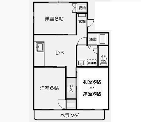 ラフォーレクラマエ  間取り