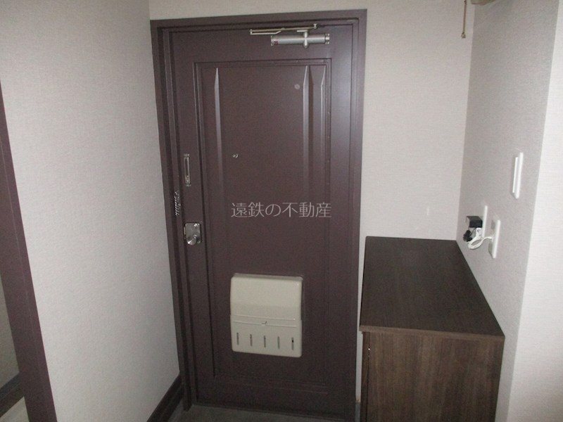 グリーンハイツ蜆塚 玄関