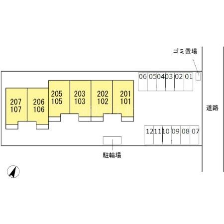 アミュールコート掛川 その他外観6