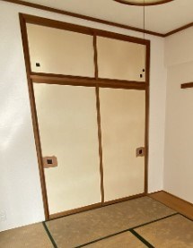 サンコーポ幸 収納