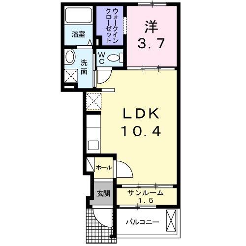 ゴールドリング 間取り図