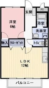 サープラスアイ 103号室 間取り