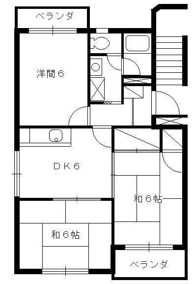 エルミタージュ 間取り図