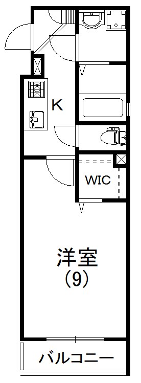 Heartlykke.(ハートリッケ) 間取り図