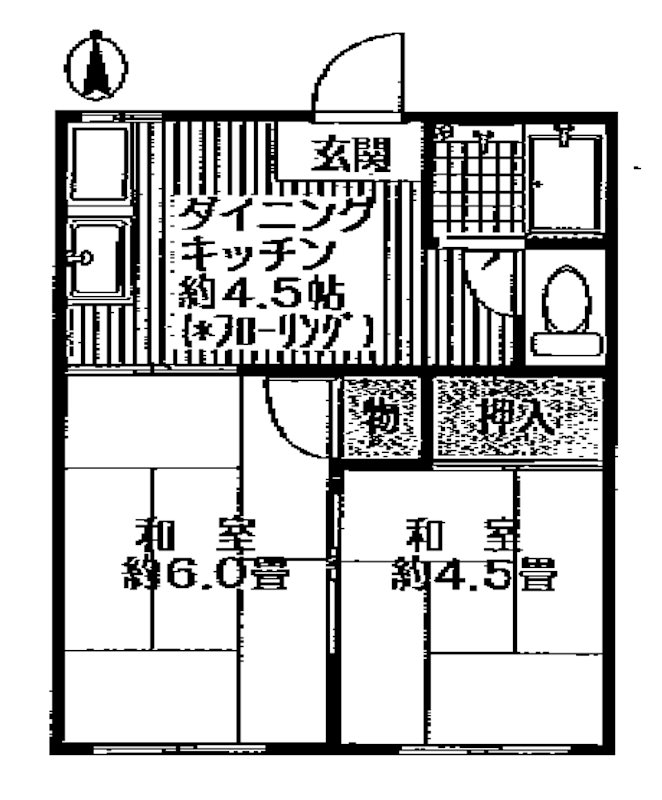 フォーブル33 間取り図