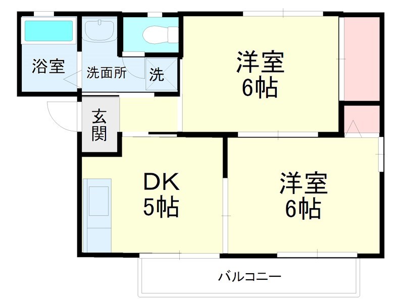 ベルハウス 間取り図