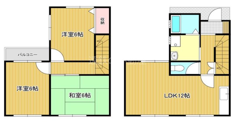 HELIOS 間取り図