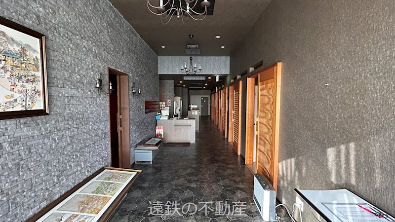 志都呂2丁目貸店舗（焼き肉店居抜き） 玄関